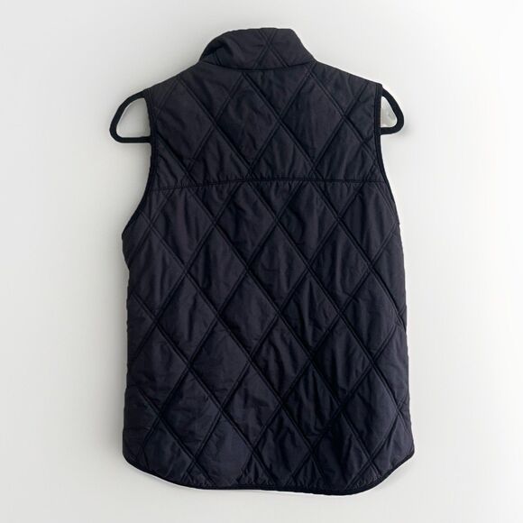 Vintage Carhartt Women's Quilted Vest Corduroy Collar Plaid Flannel Lining - Picture 4 of 7